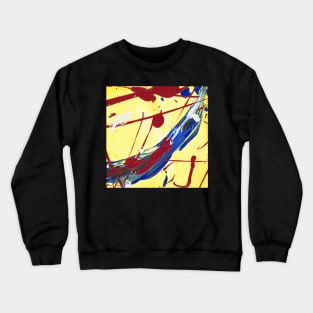 Micro expressions VII/IX Crewneck Sweatshirt